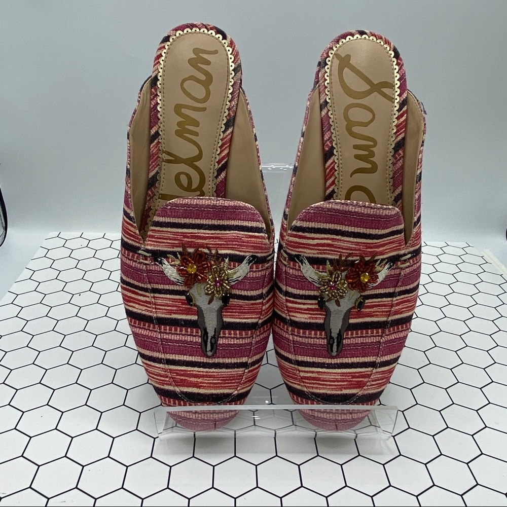 Sam Edelman Jillian Southwest Appliqué Mule